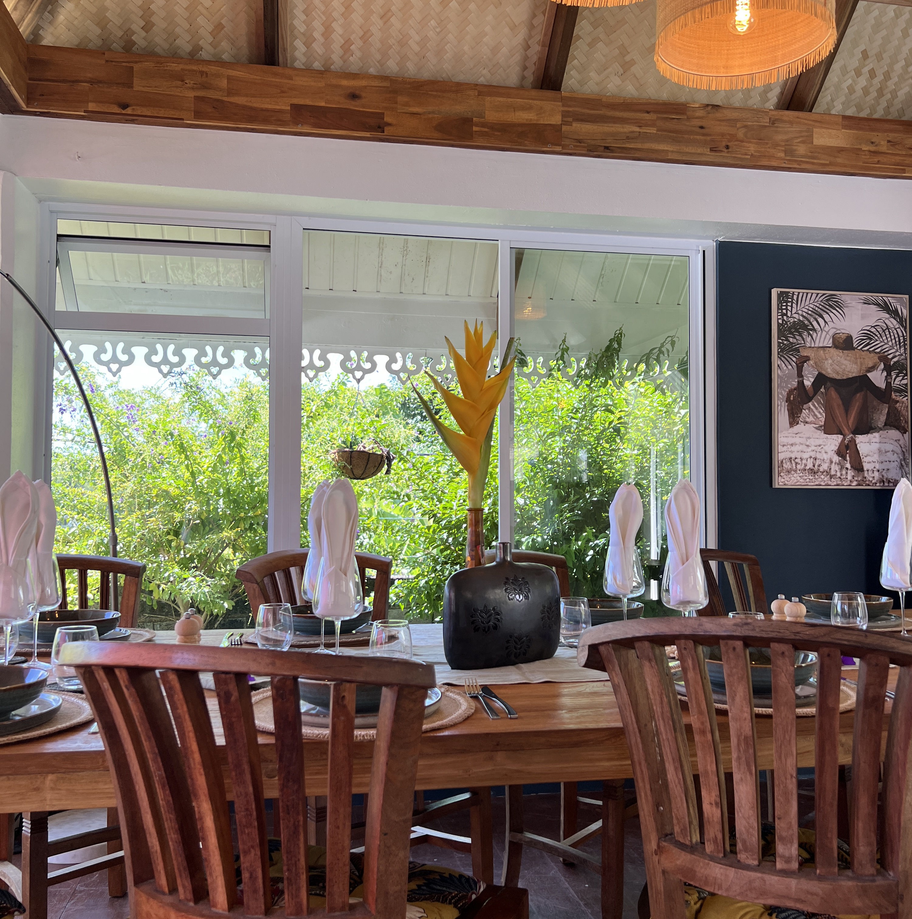 Maison taina restauration